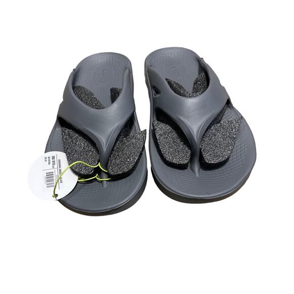 OOFOS Ooriginal Unisex Sandal Slate Men's 8 Women's 10 Lightweight Recovery NEW - Picture 3 of 9
